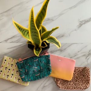 🛑SOLD  Bundle of 4 Ipsy glam bags
